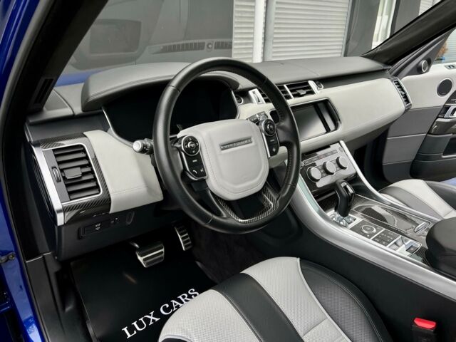 Синій Ленд Ровер Range Rover Sport, об'ємом двигуна 5 л та пробігом 97 тис. км за 59900 $, фото 52 на Automoto.ua