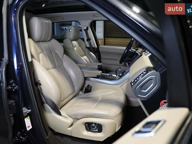 Синій Ленд Ровер Range Rover Sport, об'ємом двигуна 3 л та пробігом 167 тис. км за 27900 $, фото 46 на Automoto.ua