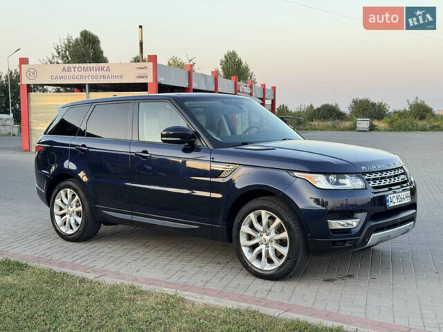 Синій Ленд Ровер Range Rover Sport, об'ємом двигуна 2.99 л та пробігом 101 тис. км за 25500 $, фото 11 на Automoto.ua