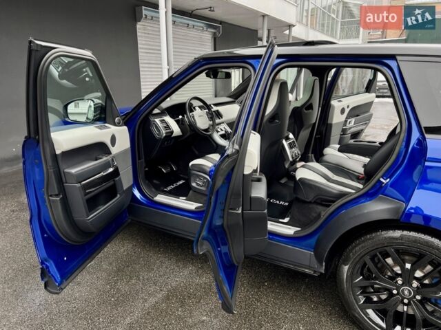 Синій Ленд Ровер Range Rover Sport, об'ємом двигуна 5 л та пробігом 97 тис. км за 59900 $, фото 48 на Automoto.ua
