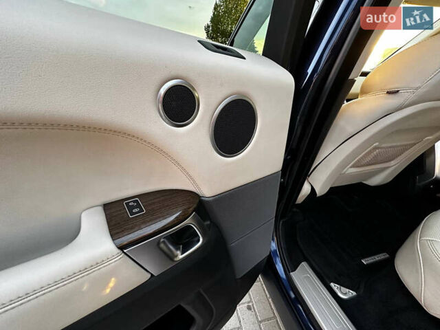 Ленд Ровер Range Rover Sport 2015 у Нововолинськ на Automoto.ua Синій Ленд Ровер Range Rover Sport, об'ємом двигуна 2.99 л та пробігом 100 тис. км за 25900 $, фото 29 на Automoto.ua
