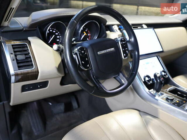 Синій Ленд Ровер Range Rover Sport, об'ємом двигуна 3 л та пробігом 167 тис. км за 27900 $, фото 13 на Automoto.ua