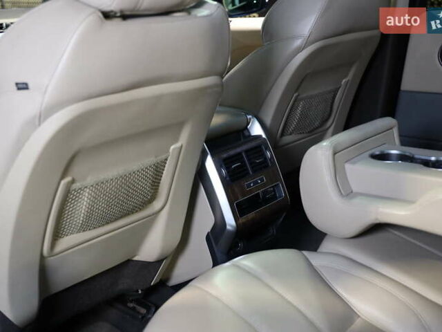 Синій Ленд Ровер Range Rover Sport, об'ємом двигуна 3 л та пробігом 167 тис. км за 27900 $, фото 30 на Automoto.ua