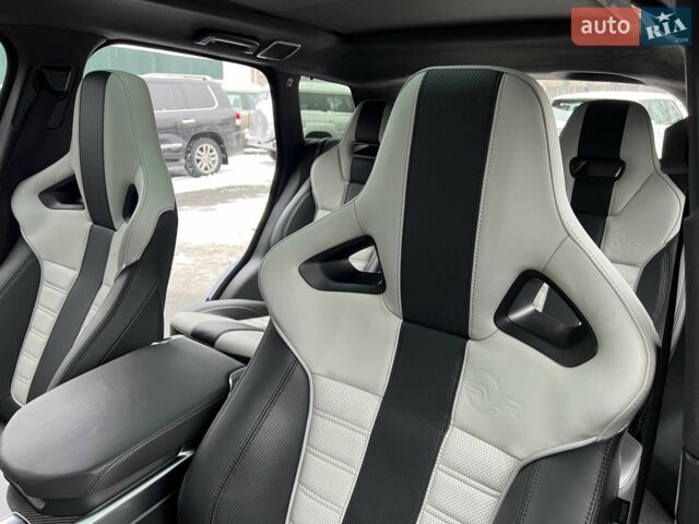 Синій Ленд Ровер Range Rover Sport, об'ємом двигуна 5 л та пробігом 99 тис. км за 59900 $, фото 68 на Automoto.ua