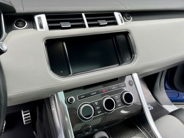 Синій Ленд Ровер Range Rover Sport, об'ємом двигуна 5 л та пробігом 97 тис. км за 59900 $, фото 58 на Automoto.ua