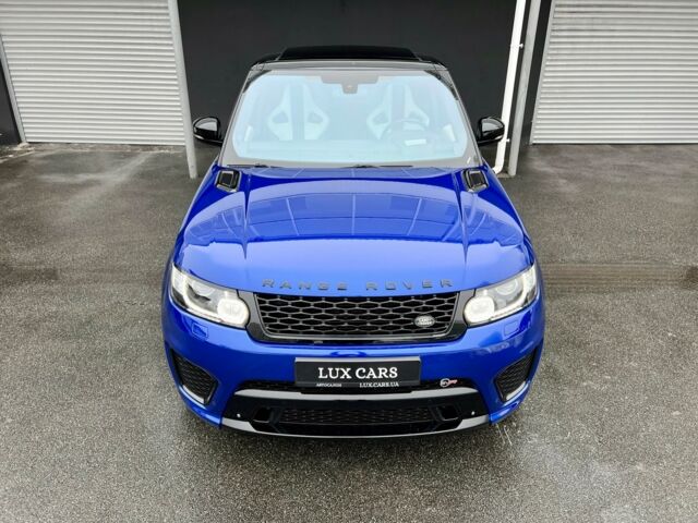 Синій Ленд Ровер Range Rover Sport, об'ємом двигуна 5 л та пробігом 97 тис. км за 59900 $, фото 1 на Automoto.ua