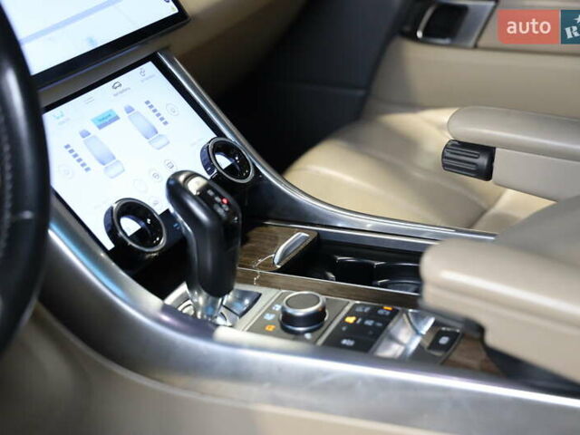 Синій Ленд Ровер Range Rover Sport, об'ємом двигуна 3 л та пробігом 167 тис. км за 27900 $, фото 19 на Automoto.ua