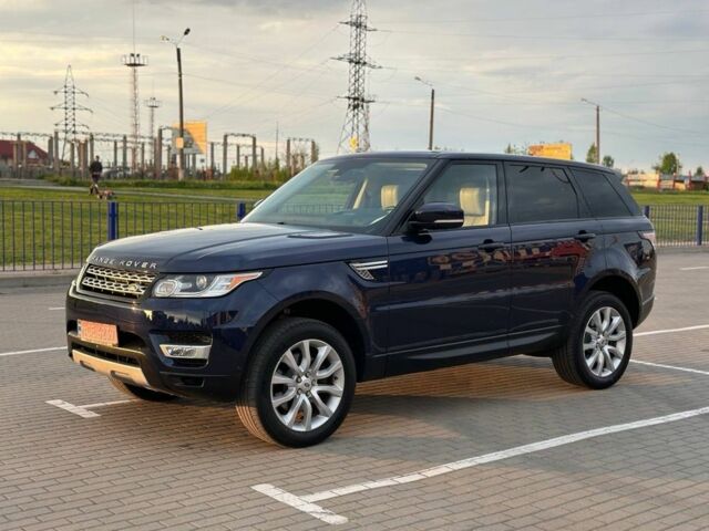 Синій Ленд Ровер Range Rover Sport, об'ємом двигуна 3 л та пробігом 100 тис. км за 23900 $, фото 1 на Automoto.ua