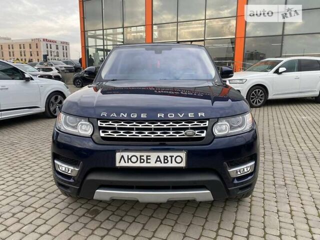 Синій Ленд Ровер Range Rover Sport, об'ємом двигуна 2.99 л та пробігом 145 тис. км за 28600 $, фото 1 на Automoto.ua