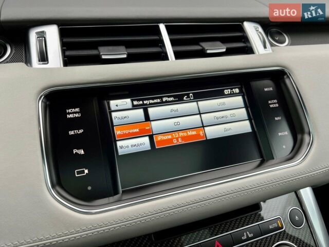 Синій Ленд Ровер Range Rover Sport, об'ємом двигуна 5 л та пробігом 99 тис. км за 59900 $, фото 85 на Automoto.ua