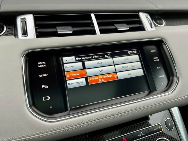 Синій Ленд Ровер Range Rover Sport, об'ємом двигуна 5 л та пробігом 97 тис. км за 59900 $, фото 77 на Automoto.ua