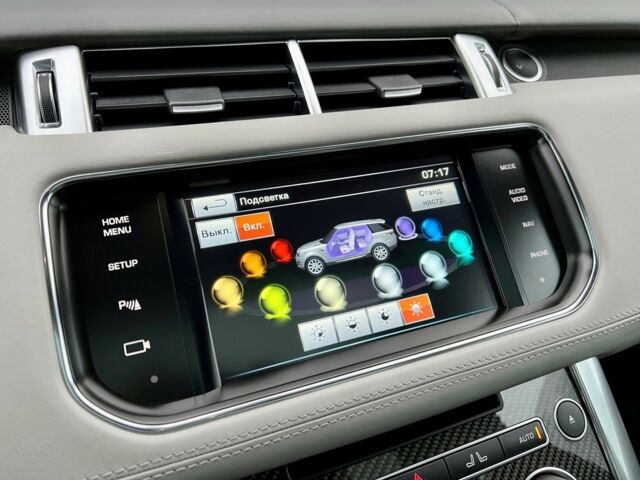 Синій Ленд Ровер Range Rover Sport, об'ємом двигуна 5 л та пробігом 97 тис. км за 59900 $, фото 81 на Automoto.ua