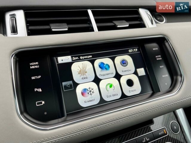 Синій Ленд Ровер Range Rover Sport, об'ємом двигуна 5 л та пробігом 99 тис. км за 59900 $, фото 79 на Automoto.ua