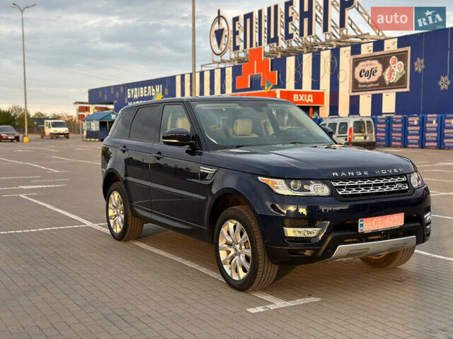 Ленд Ровер Range Rover Sport 2015 у Нововолинськ на Automoto.ua Синій Ленд Ровер Range Rover Sport, об'ємом двигуна 2.99 л та пробігом 100 тис. км за 25900 $, фото 13 на Automoto.ua
