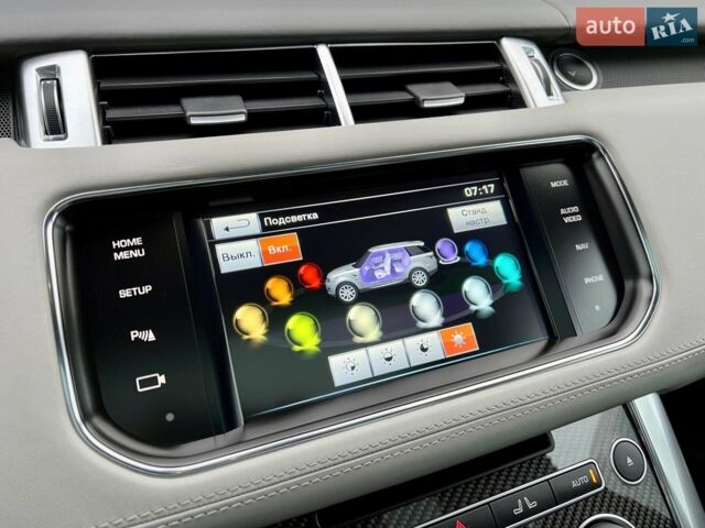 Синій Ленд Ровер Range Rover Sport, об'ємом двигуна 5 л та пробігом 99 тис. км за 59900 $, фото 80 на Automoto.ua