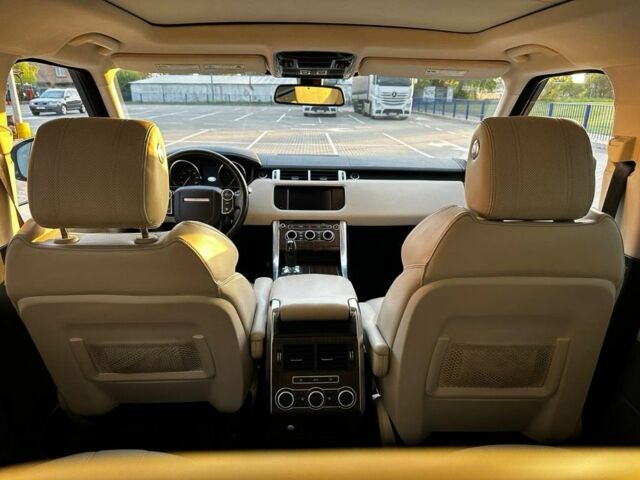Синій Ленд Ровер Range Rover Sport, об'ємом двигуна 3 л та пробігом 100 тис. км за 23900 $, фото 12 на Automoto.ua