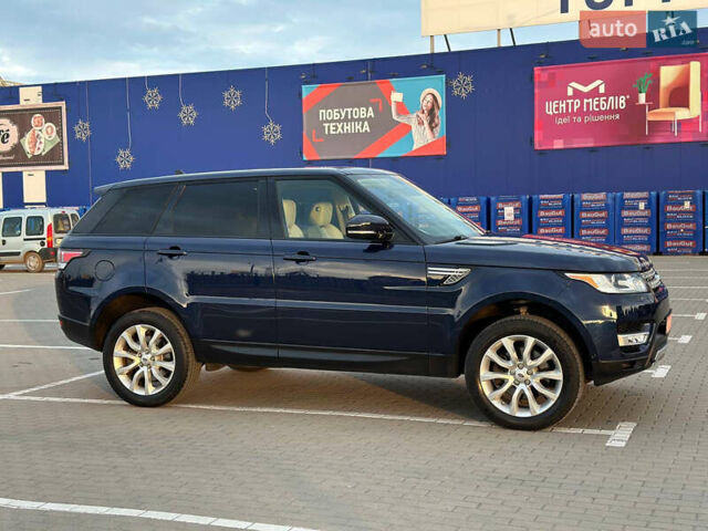 Ленд Ровер Range Rover Sport 2015 у Нововолинськ на Automoto.ua Синій Ленд Ровер Range Rover Sport, об'ємом двигуна 2.99 л та пробігом 100 тис. км за 25900 $, фото 14 на Automoto.ua
