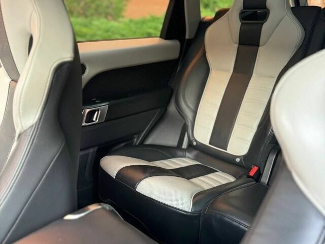 Синій Ленд Ровер Range Rover Sport, об'ємом двигуна 5 л та пробігом 148 тис. км за 34000 $, фото 3 на Automoto.ua