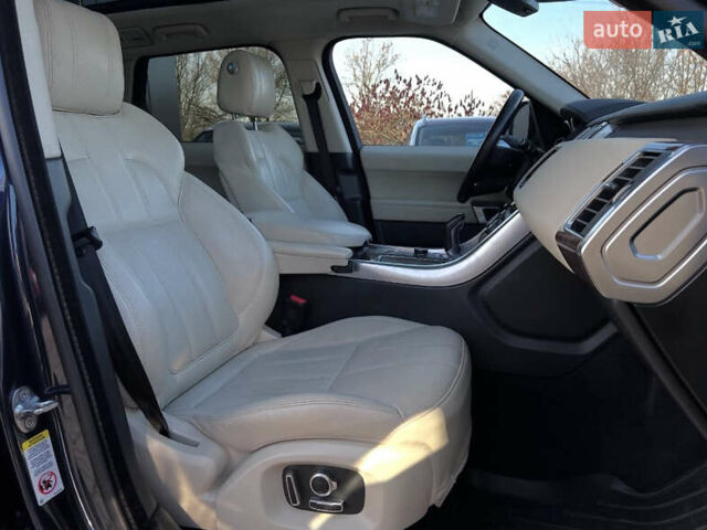 Синій Ленд Ровер Range Rover Sport, об'ємом двигуна 2.99 л та пробігом 102 тис. км за 23500 $, фото 6 на Automoto.ua