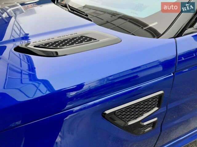 Синій Ленд Ровер Range Rover Sport, об'ємом двигуна 5 л та пробігом 99 тис. км за 59900 $, фото 40 на Automoto.ua
