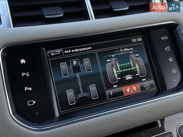 Синій Ленд Ровер Range Rover Sport, об'ємом двигуна 2.99 л та пробігом 102 тис. км за 23500 $, фото 13 на Automoto.ua