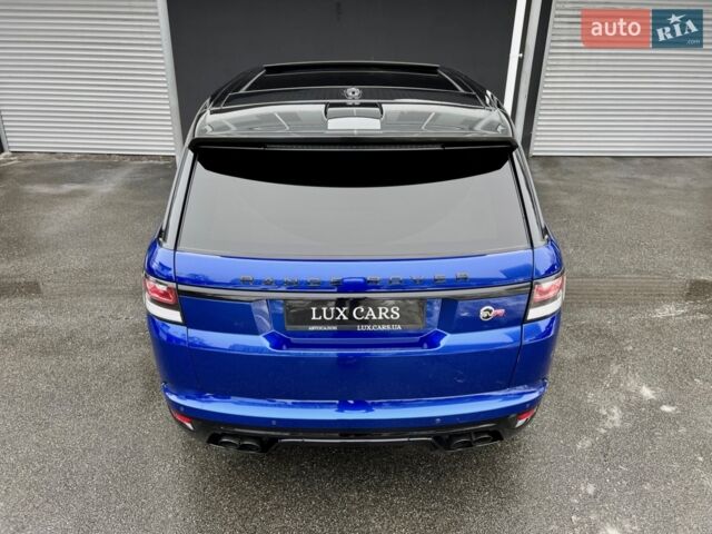 Синій Ленд Ровер Range Rover Sport, об'ємом двигуна 5 л та пробігом 97 тис. км за 59900 $, фото 31 на Automoto.ua