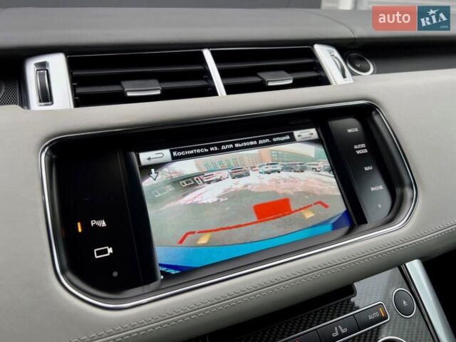 Синій Ленд Ровер Range Rover Sport, об'ємом двигуна 5 л та пробігом 97 тис. км за 59900 $, фото 76 на Automoto.ua