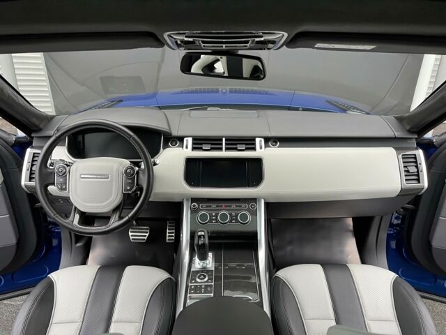 Синій Ленд Ровер Range Rover Sport, об'ємом двигуна 5 л та пробігом 97 тис. км за 59900 $, фото 64 на Automoto.ua