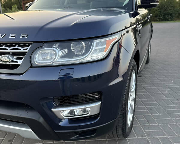 Синій Ленд Ровер Range Rover Sport, об'ємом двигуна 2.99 л та пробігом 101 тис. км за 25500 $, фото 12 на Automoto.ua