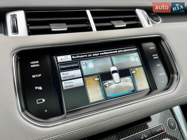Синій Ленд Ровер Range Rover Sport, об'ємом двигуна 5 л та пробігом 97 тис. км за 59900 $, фото 77 на Automoto.ua