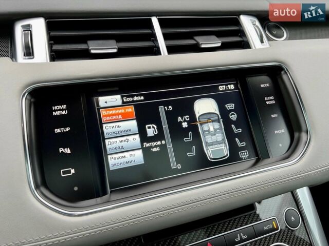 Синій Ленд Ровер Range Rover Sport, об'ємом двигуна 5 л та пробігом 99 тис. км за 59900 $, фото 81 на Automoto.ua