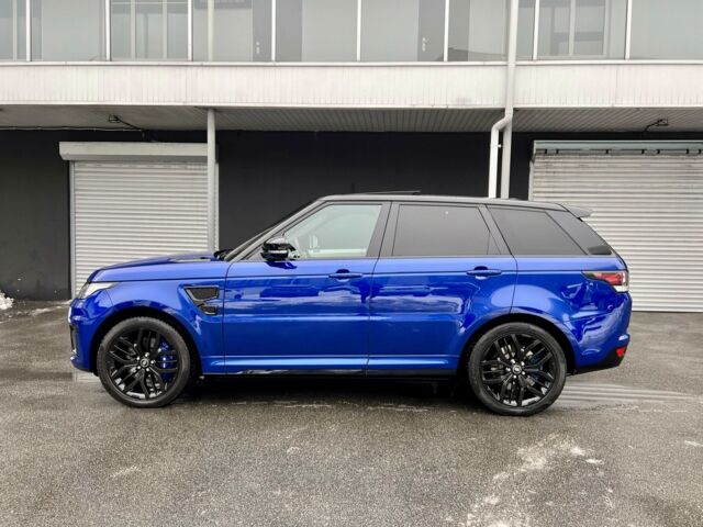 Синій Ленд Ровер Range Rover Sport, об'ємом двигуна 5 л та пробігом 97 тис. км за 59900 $, фото 23 на Automoto.ua