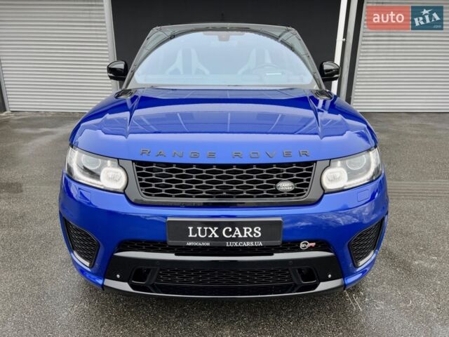 Синій Ленд Ровер Range Rover Sport, об'ємом двигуна 5 л та пробігом 97 тис. км за 59900 $, фото 2 на Automoto.ua