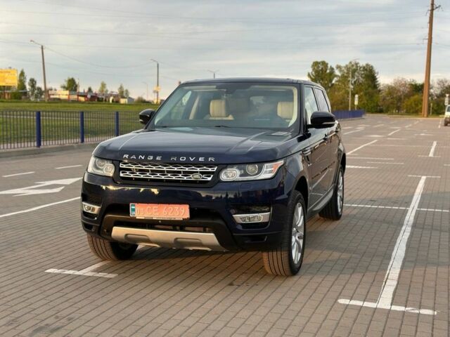 Синій Ленд Ровер Range Rover Sport, об'ємом двигуна 3 л та пробігом 100 тис. км за 23900 $, фото 8 на Automoto.ua