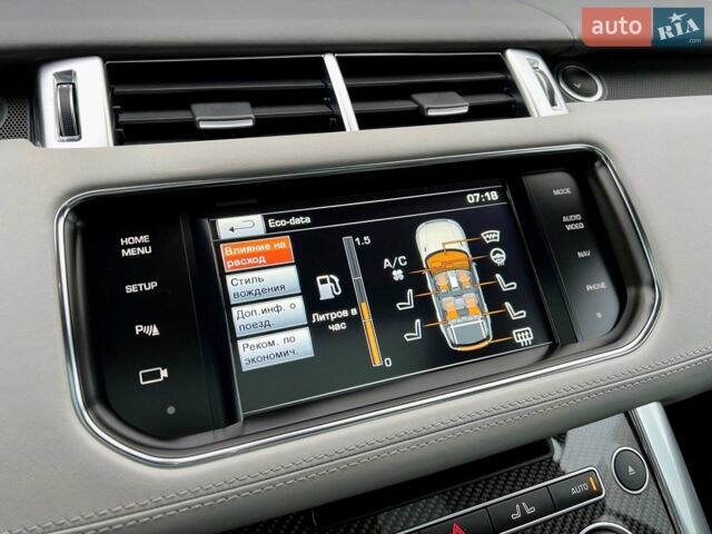 Синій Ленд Ровер Range Rover Sport, об'ємом двигуна 5 л та пробігом 99 тис. км за 59900 $, фото 83 на Automoto.ua