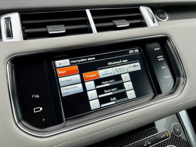 Синій Ленд Ровер Range Rover Sport, об'ємом двигуна 5 л та пробігом 97 тис. км за 59900 $, фото 76 на Automoto.ua