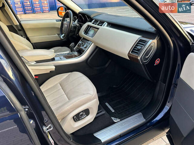 Ленд Ровер Range Rover Sport 2015 у Нововолинськ на Automoto.ua Синій Ленд Ровер Range Rover Sport, об'ємом двигуна 2.99 л та пробігом 100 тис. км за 25900 $, фото 31 на Automoto.ua