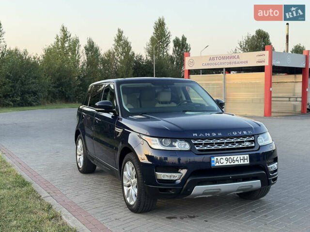 Синій Ленд Ровер Range Rover Sport, об'ємом двигуна 2.99 л та пробігом 101 тис. км за 25500 $, фото 10 на Automoto.ua