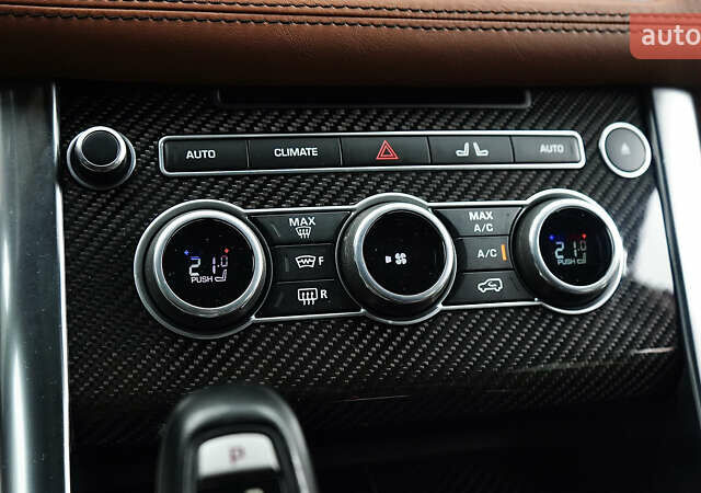 Синій Ленд Ровер Range Rover Sport, об'ємом двигуна 5 л та пробігом 88 тис. км за 56900 $, фото 43 на Automoto.ua