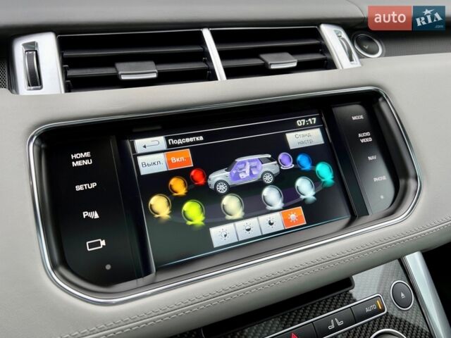 Синій Ленд Ровер Range Rover Sport, об'ємом двигуна 5 л та пробігом 97 тис. км за 59900 $, фото 79 на Automoto.ua