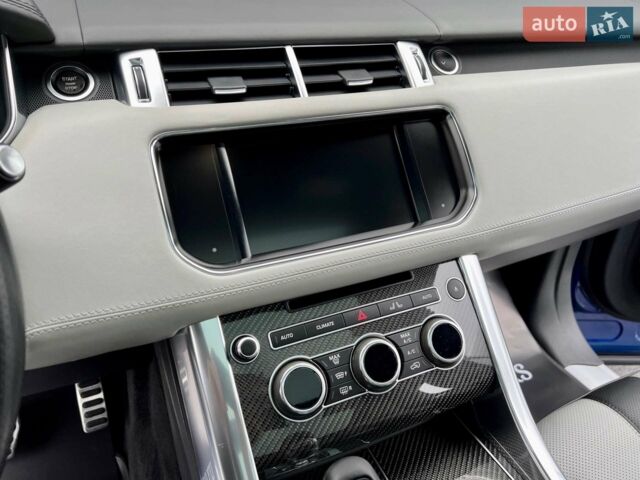 Синій Ленд Ровер Range Rover Sport, об'ємом двигуна 5 л та пробігом 99 тис. км за 59900 $, фото 62 на Automoto.ua