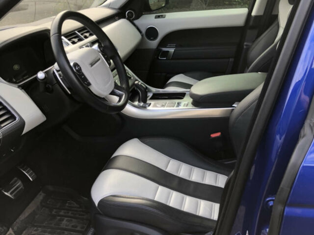 Синій Ленд Ровер Range Rover Sport, об'ємом двигуна 5 л та пробігом 147 тис. км за 37000 $, фото 14 на Automoto.ua
