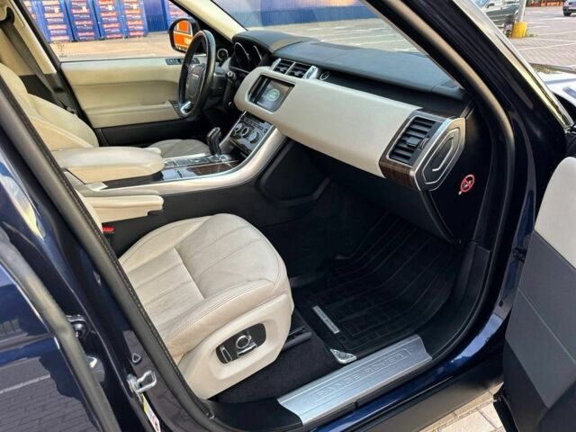 Синій Ленд Ровер Range Rover Sport, об'ємом двигуна 3 л та пробігом 100 тис. км за 23900 $, фото 22 на Automoto.ua