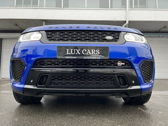 Синій Ленд Ровер Range Rover Sport, об'ємом двигуна 5 л та пробігом 97 тис. км за 59900 $, фото 3 на Automoto.ua