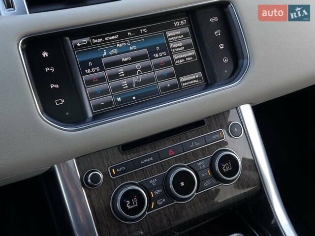 Синій Ленд Ровер Range Rover Sport, об'ємом двигуна 2.99 л та пробігом 102 тис. км за 23500 $, фото 12 на Automoto.ua