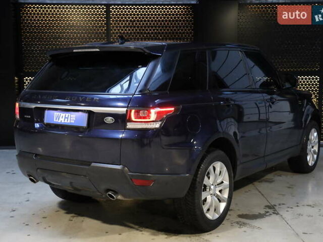 Синій Ленд Ровер Range Rover Sport, об'ємом двигуна 3 л та пробігом 167 тис. км за 27900 $, фото 9 на Automoto.ua