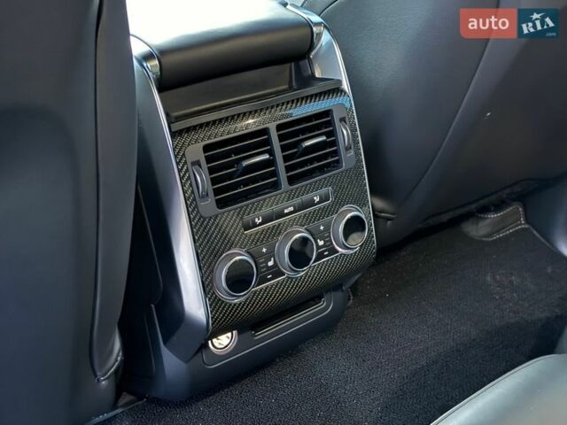Синий Ленд Ровер Рендж Ровер Спорт, объемом двигателя 5 л и пробегом 159 тыс. км за 47000 $, фото 4 на Automoto.ua
