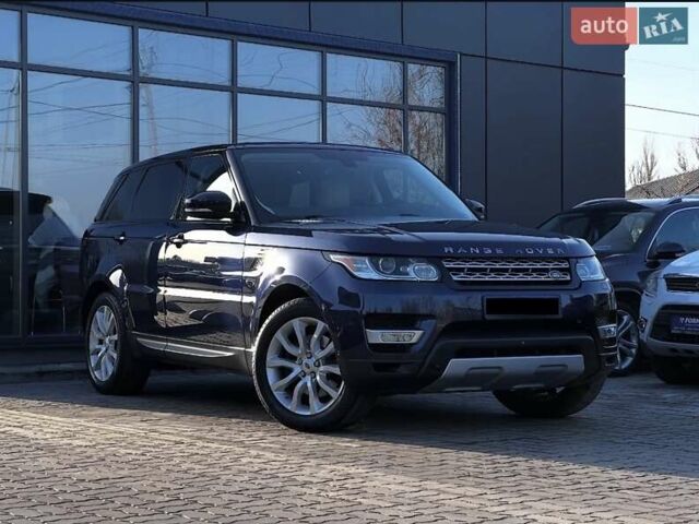 Синій Ленд Ровер Range Rover Sport, об'ємом двигуна 2.99 л та пробігом 102 тис. км за 23500 $, фото 3 на Automoto.ua
