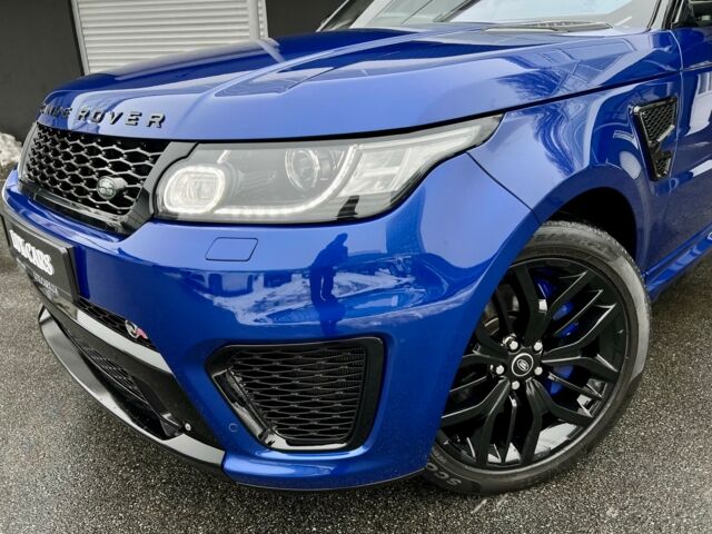 Синій Ленд Ровер Range Rover Sport, об'ємом двигуна 5 л та пробігом 97 тис. км за 59900 $, фото 14 на Automoto.ua