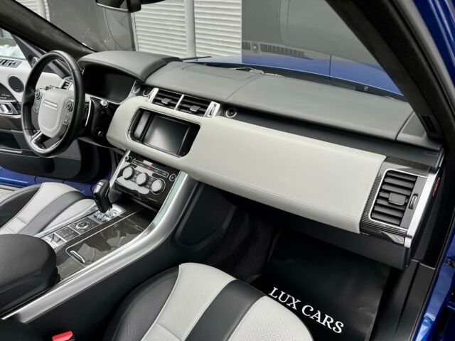 Синій Ленд Ровер Range Rover Sport, об'ємом двигуна 5 л та пробігом 97 тис. км за 59900 $, фото 61 на Automoto.ua